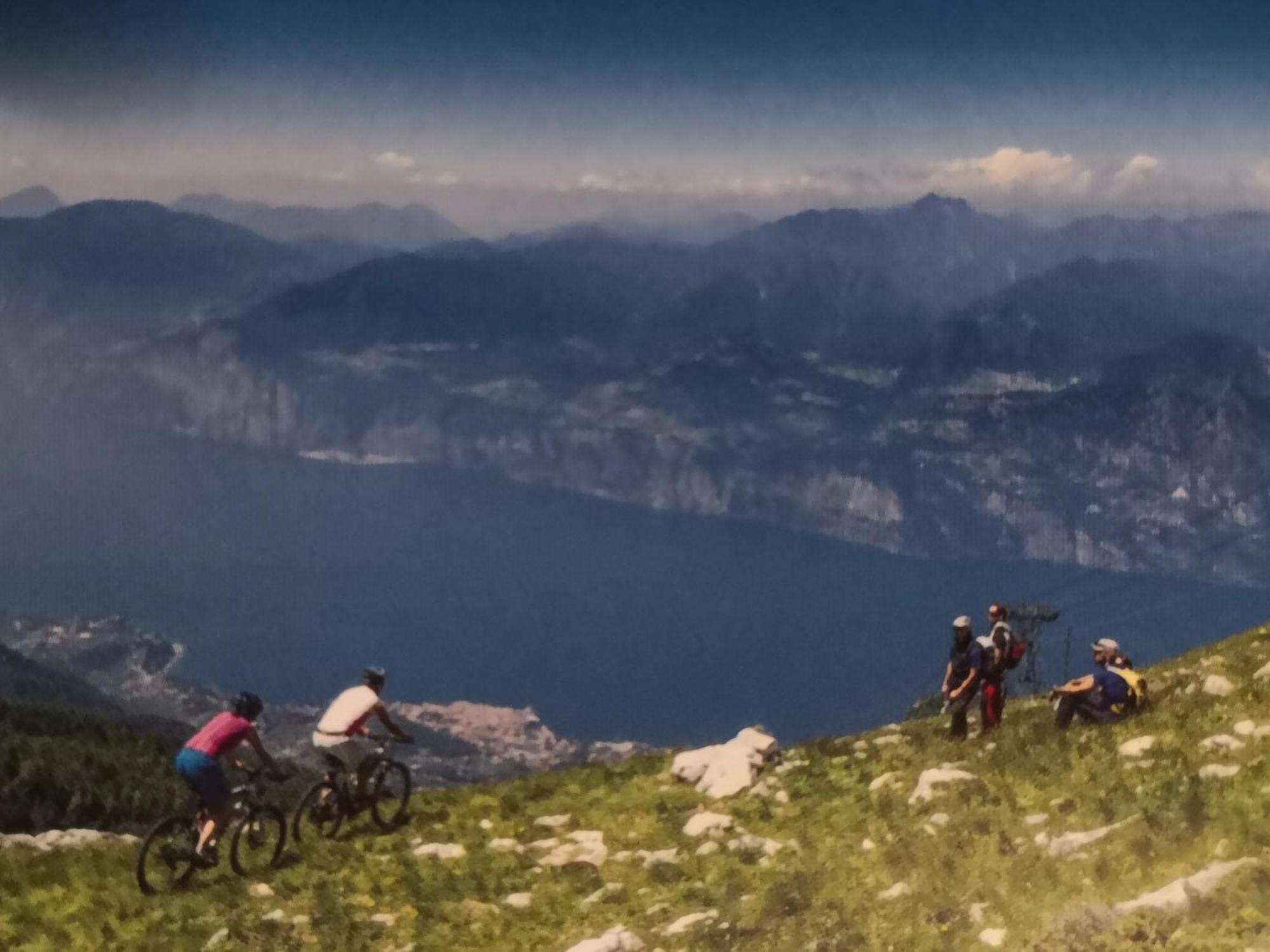 Appartamento Casa Maestri Malcesine Esterno foto