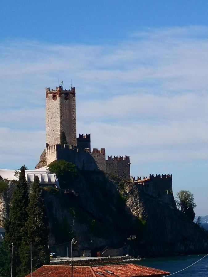 Appartamento Casa Maestri Malcesine Esterno foto