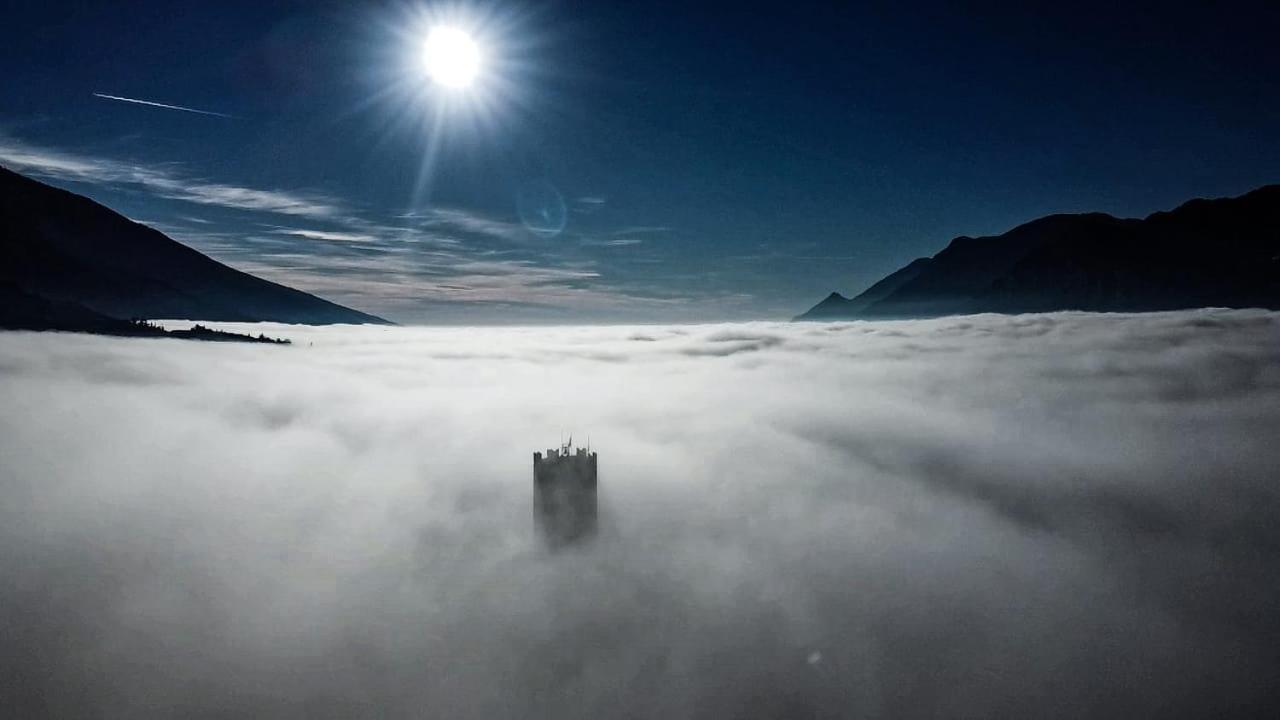 Appartamento Casa Maestri Malcesine Esterno foto